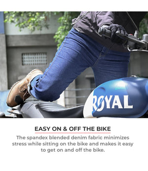 Viaterra Augusta Riding Jeans Women - Motodrift