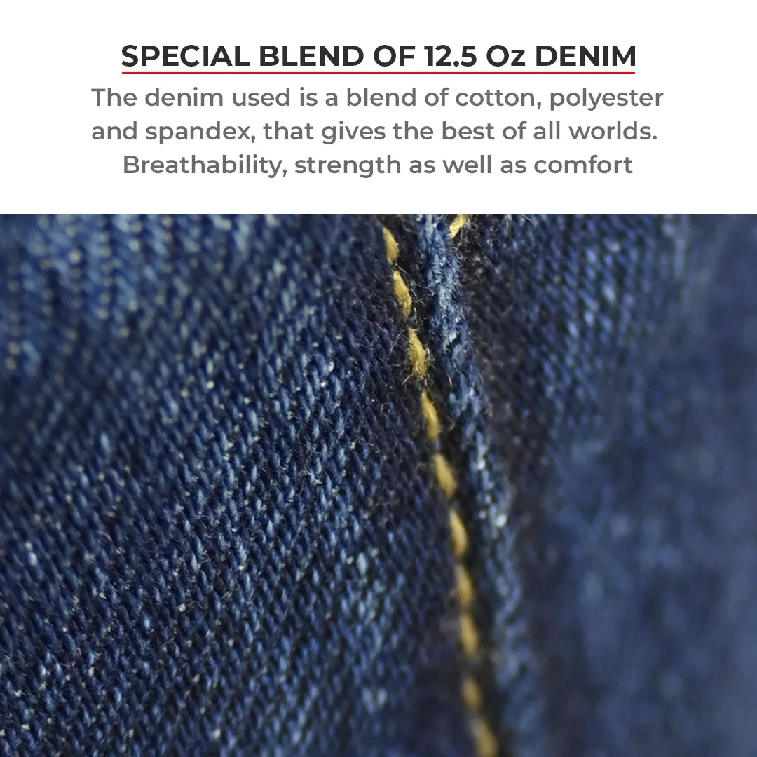 Viaterra Austin Daily Riding Jeans For Men - Motodrift