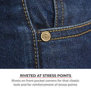 Viaterra Austin Daily Riding Jeans For Men - Motodrift