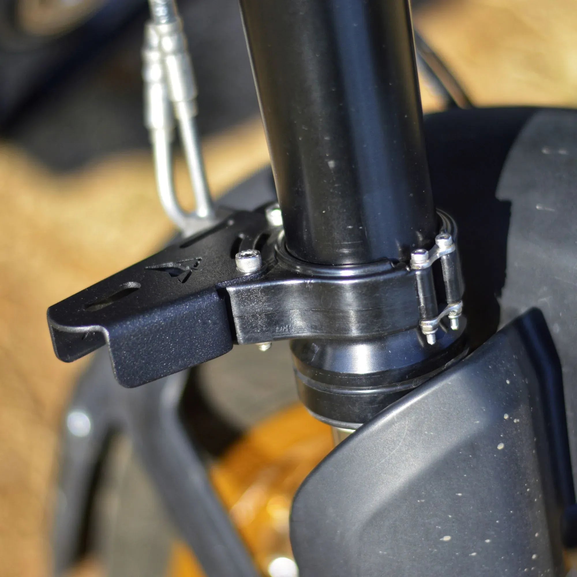Auto Engina Fog Light Clamp/Mount for Royal Enfield Himalayan 450