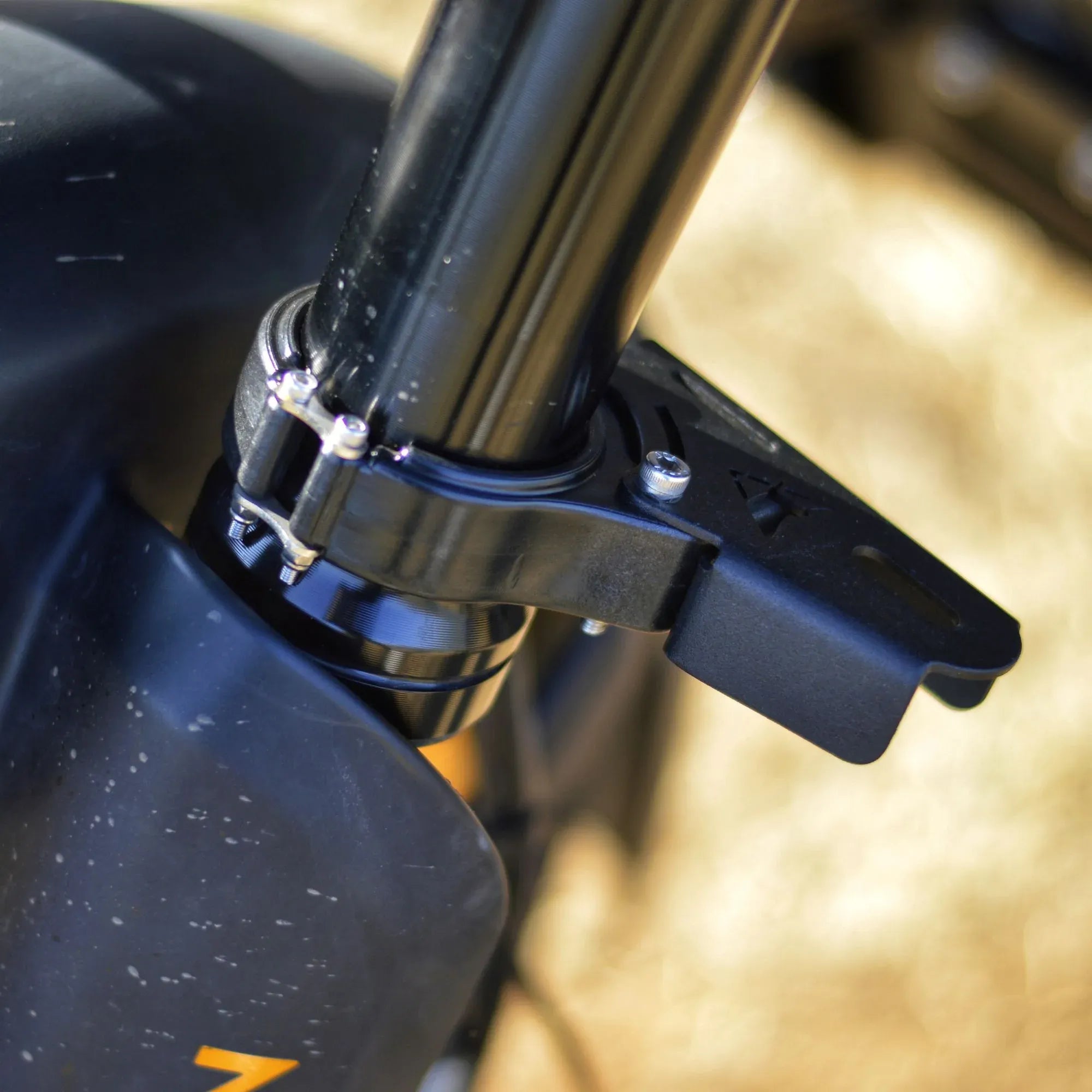 Auto Engina Fog Light Clamp/Mount for Royal Enfield Himalayan 450
