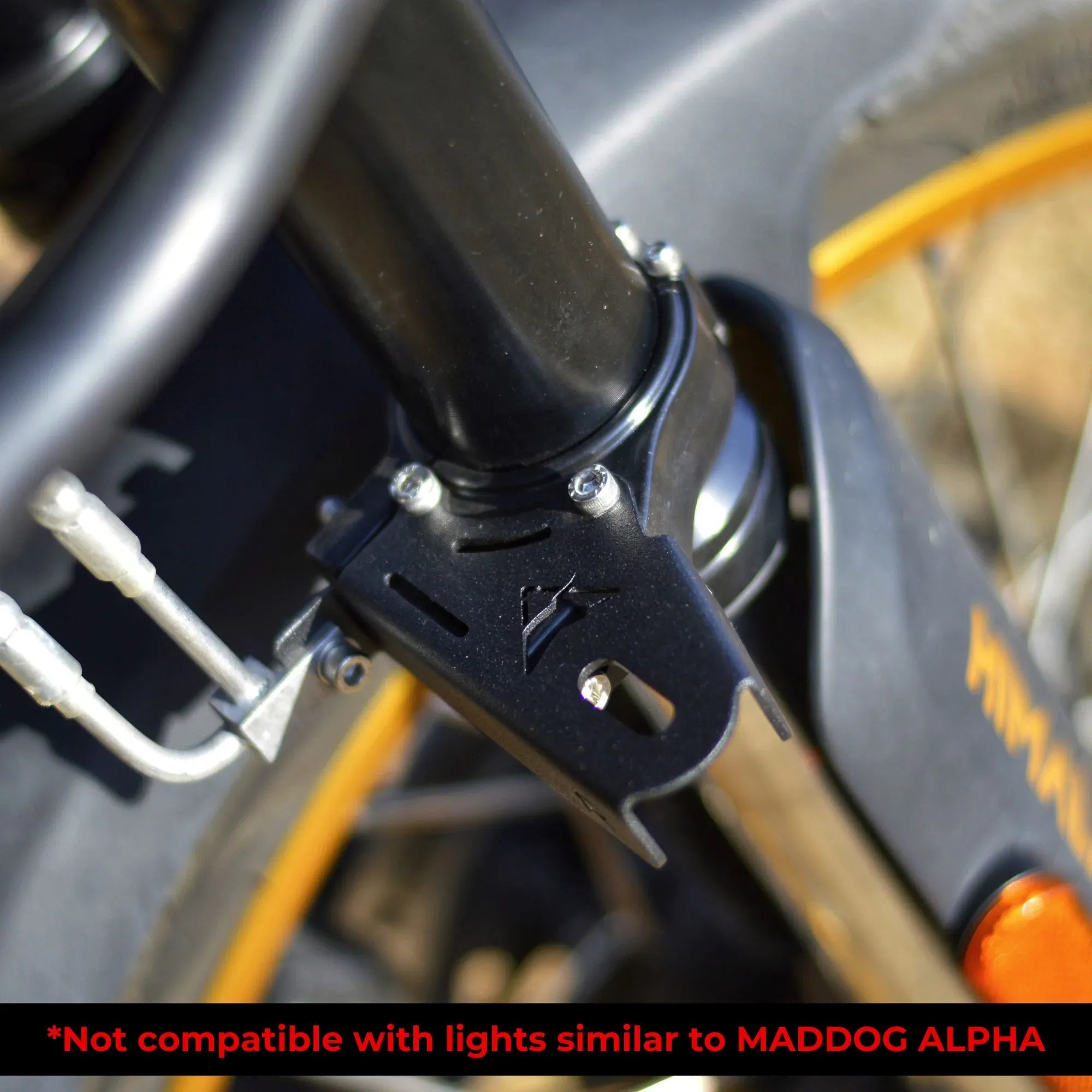 Auto Engina Fog Light Clamp/Mount for Royal Enfield Himalayan 450