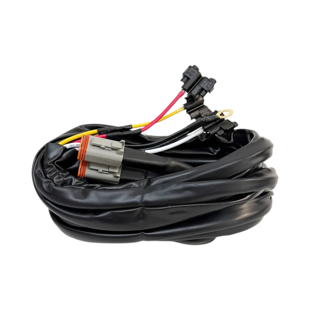 Baja Designs Squadron Pro 2.0 LED Auxiliary Lights - Black (Pair)
