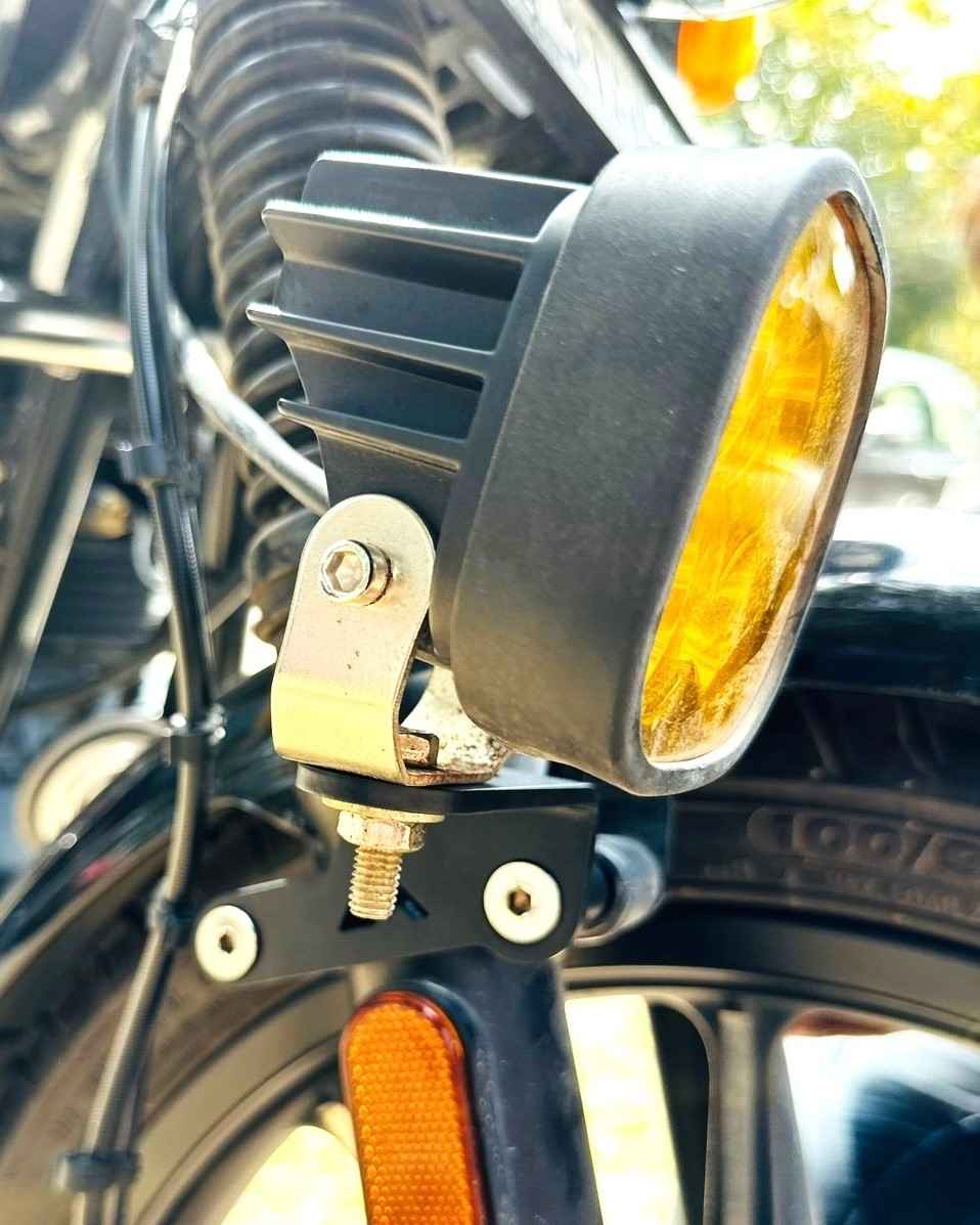 Altitude Moto Auxillary Light Mount For Honda CB 350 Hness and Honda CB 350RS - Motodrift