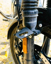 Altitude Moto Auxillary Light Mount For Royal Enfield Meteor 350 - Motodrift