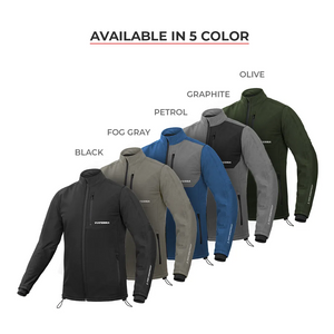 VIATERRA Boreal Mid-Layer Warm Jacket - Motodrift