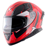 Axor Apex Marvel Deadpool Helmet - Motodrift
