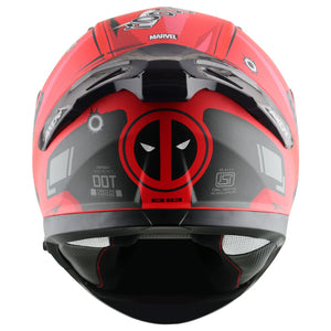 Axor Apex Marvel Deadpool Helmet - Motodrift