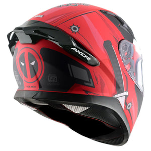 Axor Apex Marvel Deadpool Helmet - Motodrift