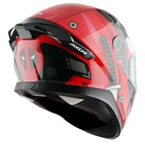 Axor Apex Marvel Deadpool Helmet - Motodrift