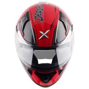 Axor Apex Marvel Deadpool Helmet - Motodrift