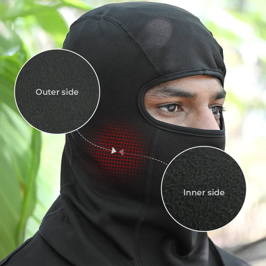 VIATERRA B100 Fleece Balaclava - Motodrift
