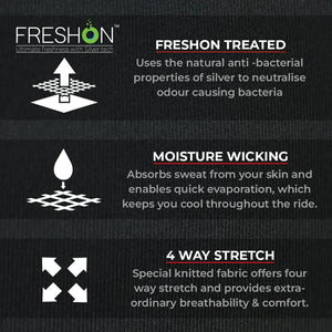 VIATERRA B100 Fleece Base Layer - Top - Motodrift