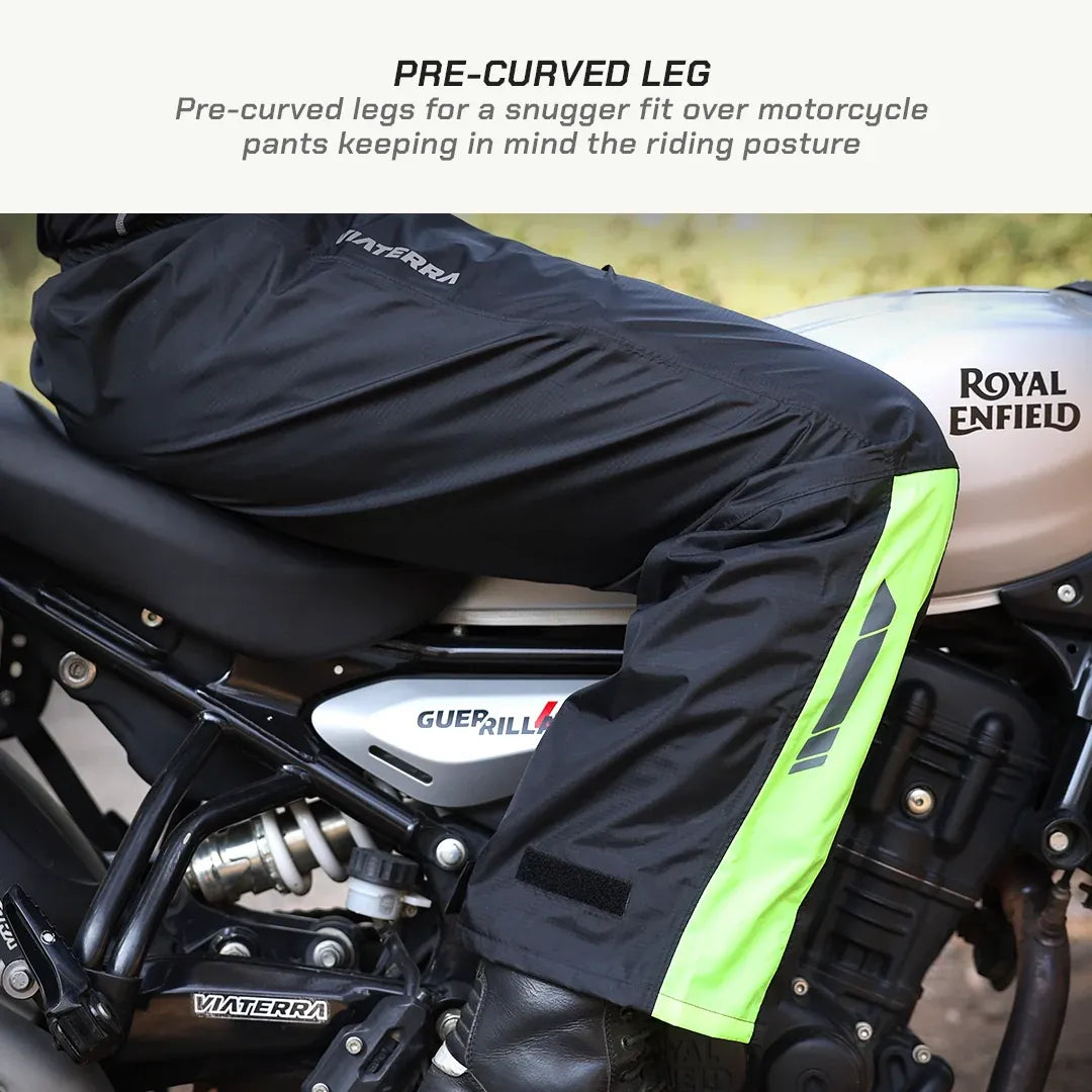 VIATERRA B100 Motorcycle Rain Pant - 2026