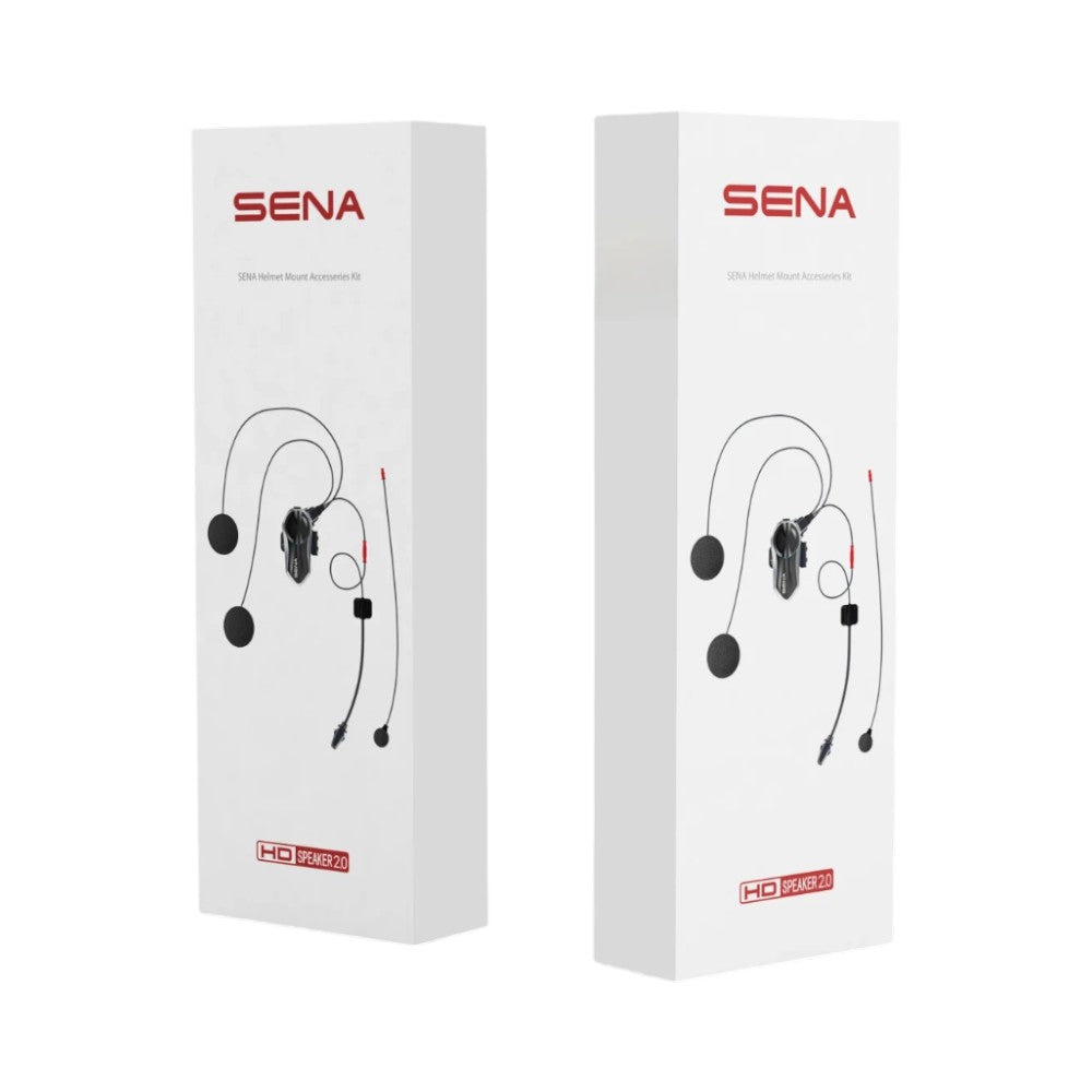 Sena B20 Helmet Clamp Kit – Secure Mount for Multiple Helmets
