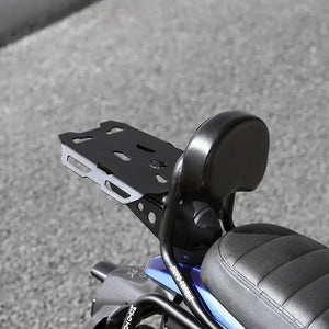 Moto Torque Back Carrier With Back Rest For Yamaha XSR 155