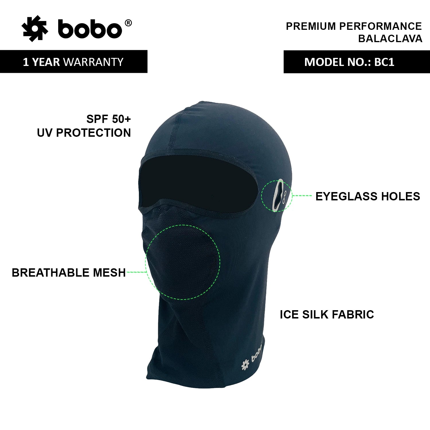 BOBO Premium Balaclava BC1