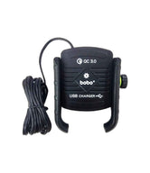 BOBO BM1 Motorcycle Phone Holder (with fast USB 3.0 charger) - Motodrift