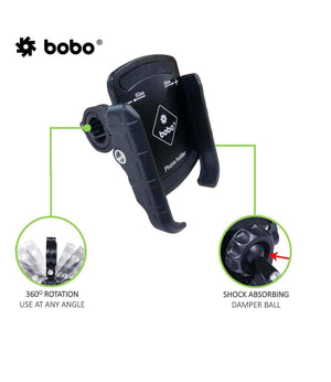 BOBO BM4 Motorcycle Phone Holder - Motodrift