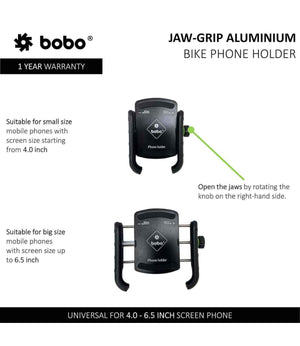 BOBO BM4 Motorcycle Phone Holder - Motodrift