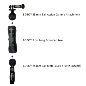 BOBO BM9 Action Camera Bike Mount Combo - Motodrift