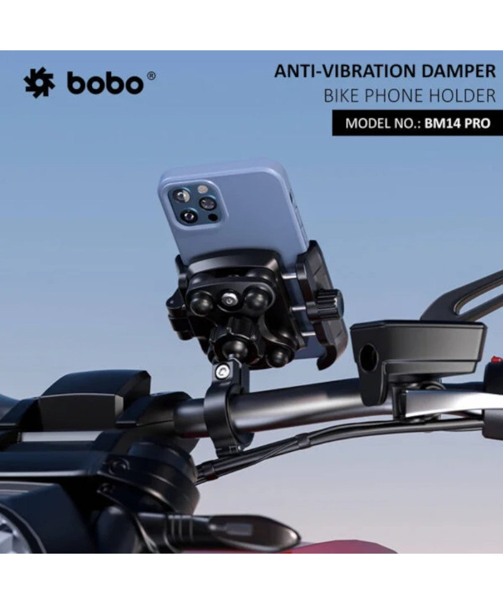 BOBO BM14 PRO X Quick Release with PRO X Vibration Controller Enhanced Motodrift BOBO BM14 PRO X Quick Release with PRO X Vibration Controller Enhanced Motodrift