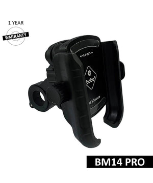 BOBO BM14 PRO X Quick Release with PRO X Vibration Controller Enhanced BM4 PRO Bike / Cycle Phone Holder Motorcycle Mobile Mount - Motodrift
