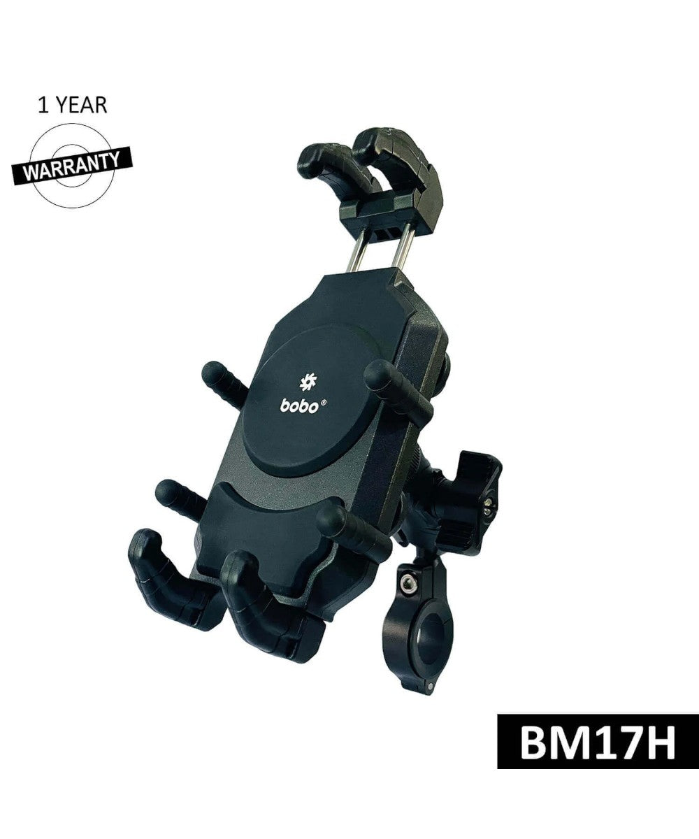 BOBO BM17 Anti-Vibration Bike / Cycle Phone Holder Motorcycle Mobile Mount - Motodrift