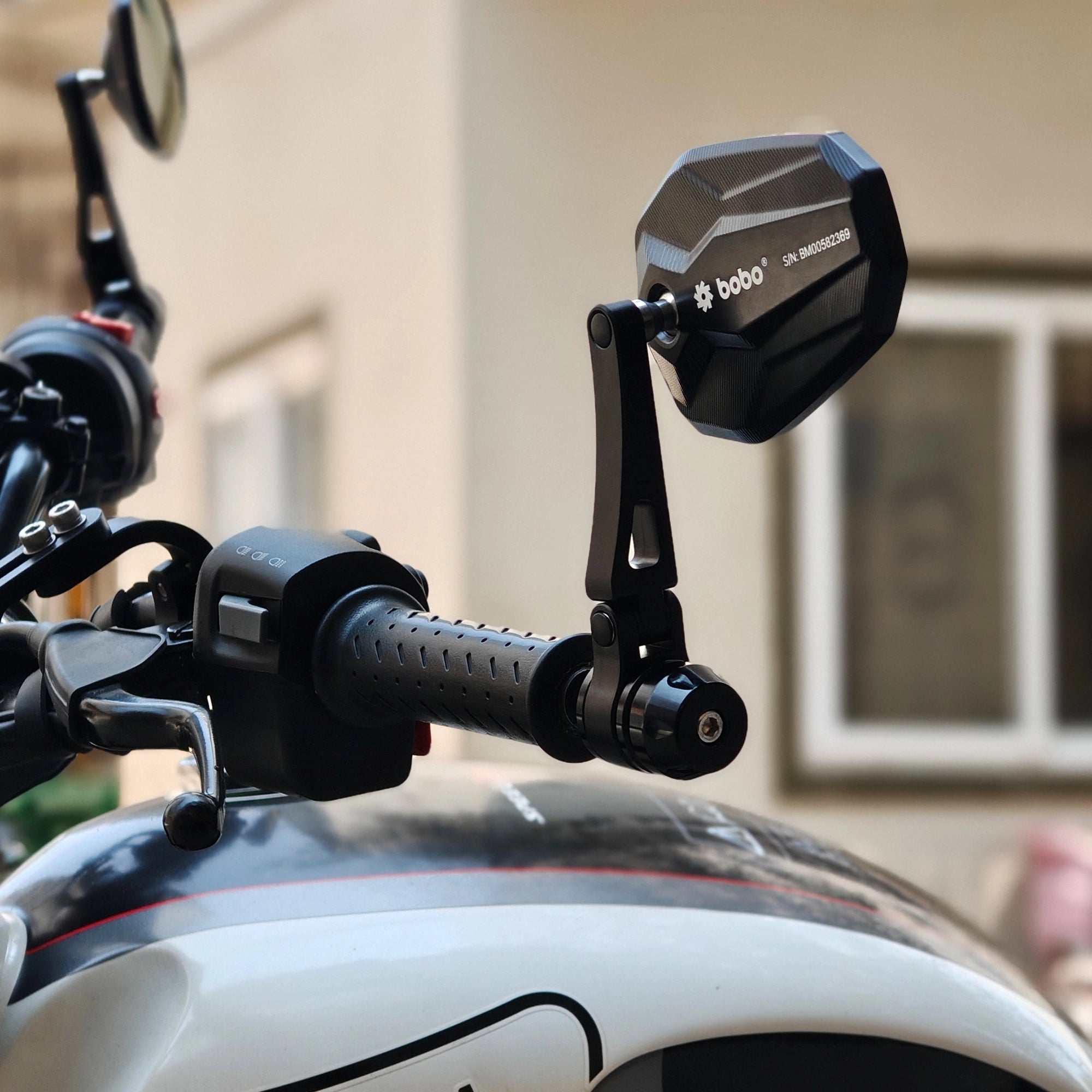 BOBO RM2-D Bar End Mirrors