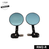 BOBO RM2-R Anti-Glare Bike Bar End Mirror
