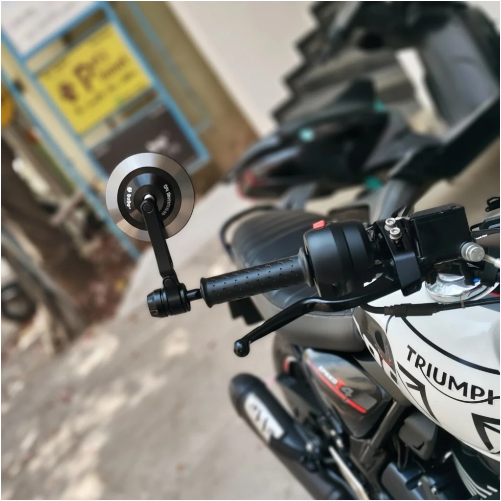 BOBO RM2-R Anti-Glare Bike Bar End Mirror
