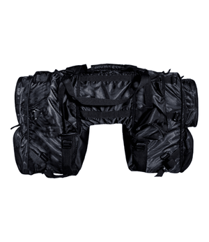 BBG Hybrid Waterproof Tail Bag 60L Storage - Motodrift