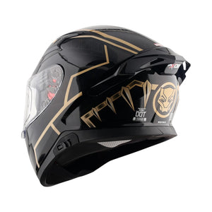 Axor Apex Marvel Black Panther Helmet - Motodrift