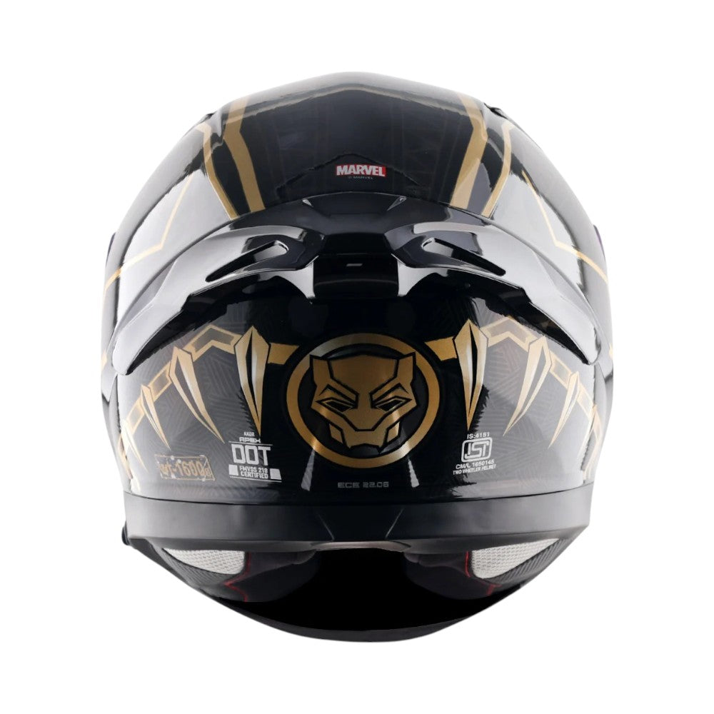 Axor Apex Marvel Black Panther Helmet – Motodrift