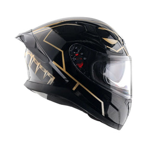 Axor Apex Marvel Black Panther Helmet - Motodrift
