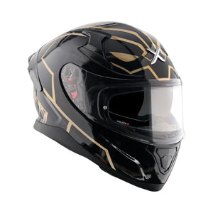 Axor Apex Marvel Black Panther Helmet - Motodrift
