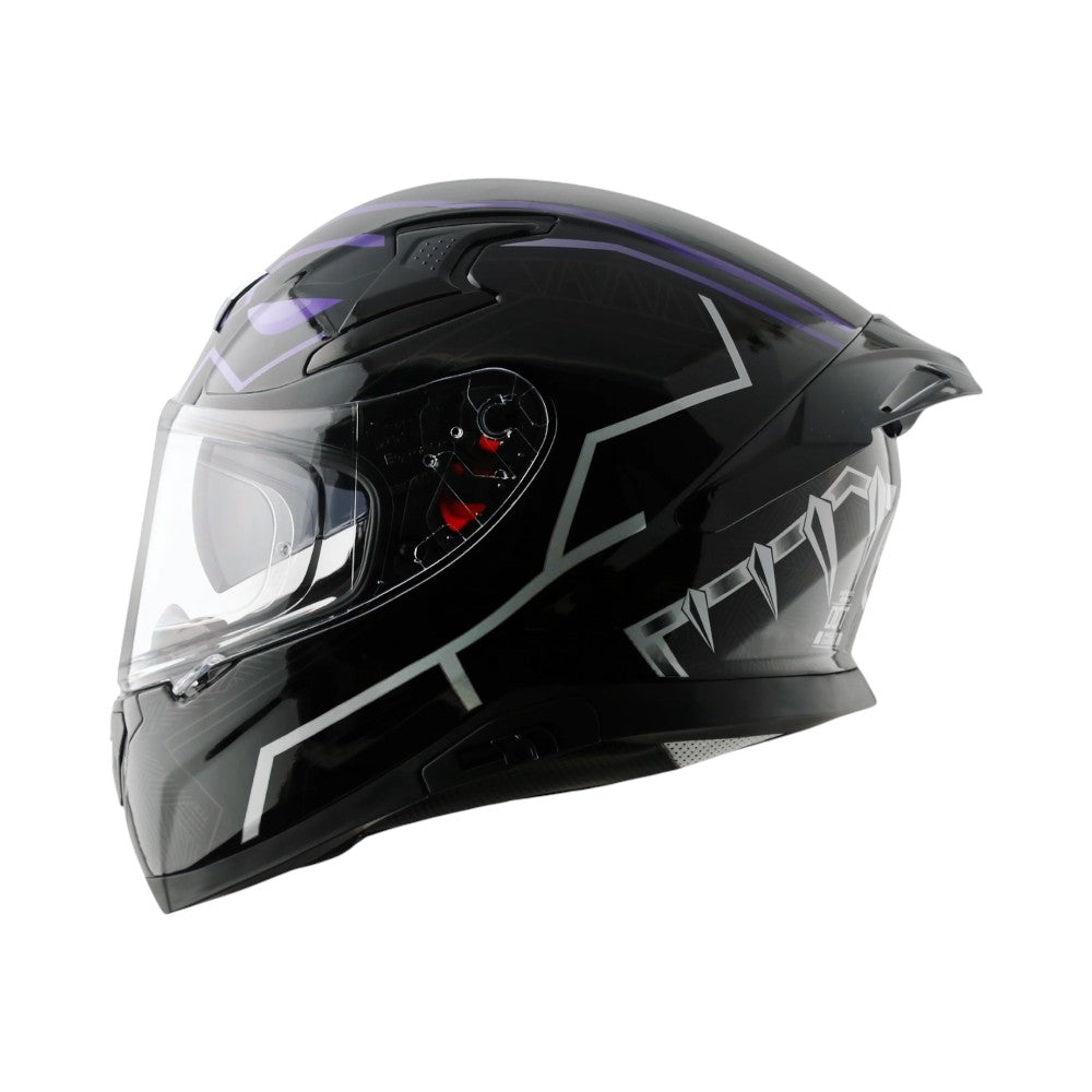 black panther motorcycle helmet Axor Apex Marvel Black Panther Helmet – Motodrift
