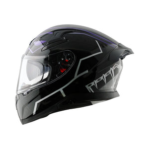 Axor Apex Marvel Black Panther Helmet - Motodrift