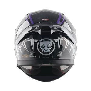 Axor Apex Marvel Black Panther Helmet - Motodrift