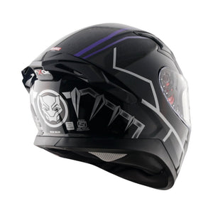Axor Apex Marvel Black Panther Helmet - Motodrift