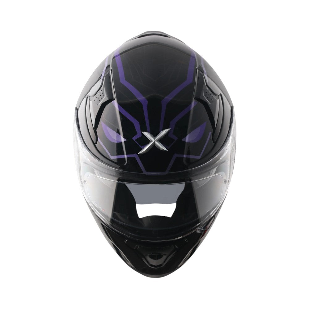Axor Apex Marvel Black Panther Helmet - Motodrift