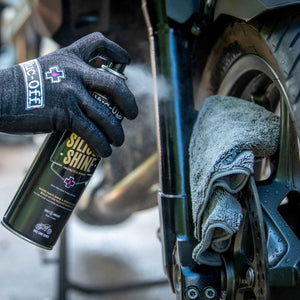 Muc-Off Motorcycle Silicon Shine 500ml