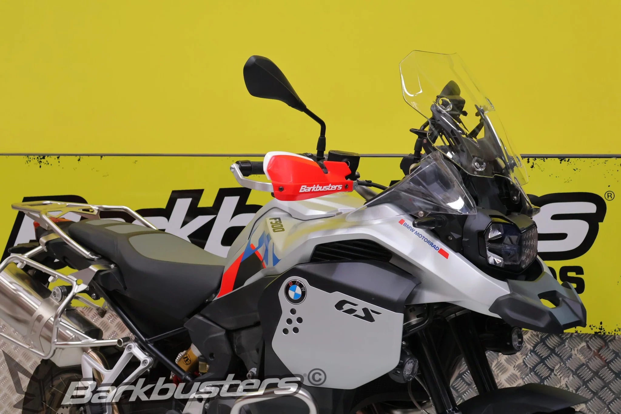 Barkbusters Hardware Kit - Two Point Mount For BMW F 900 GSA - Motodrift
