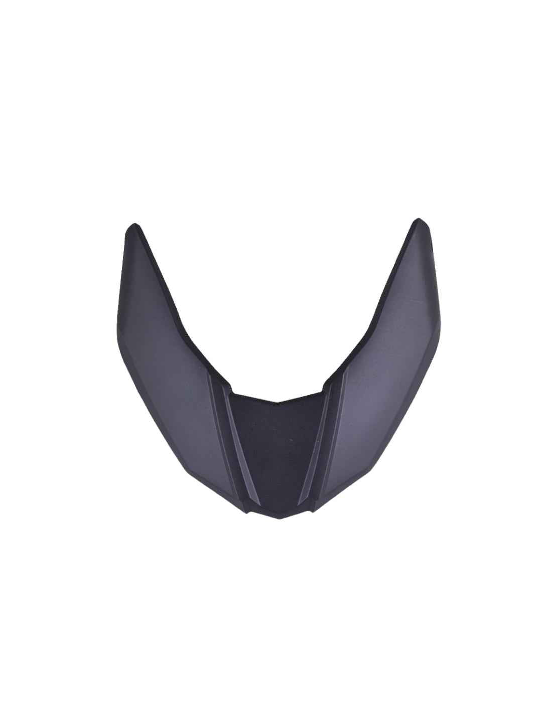 BMW G 310GS Front Fender Peak - Black - Motodrift