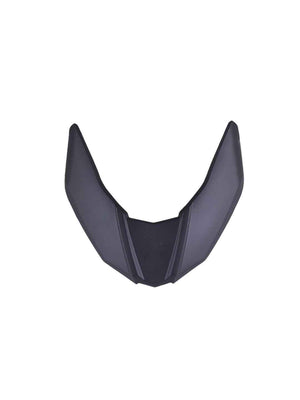 BMW G 310GS Front Fender Peak - Black - Motodrift