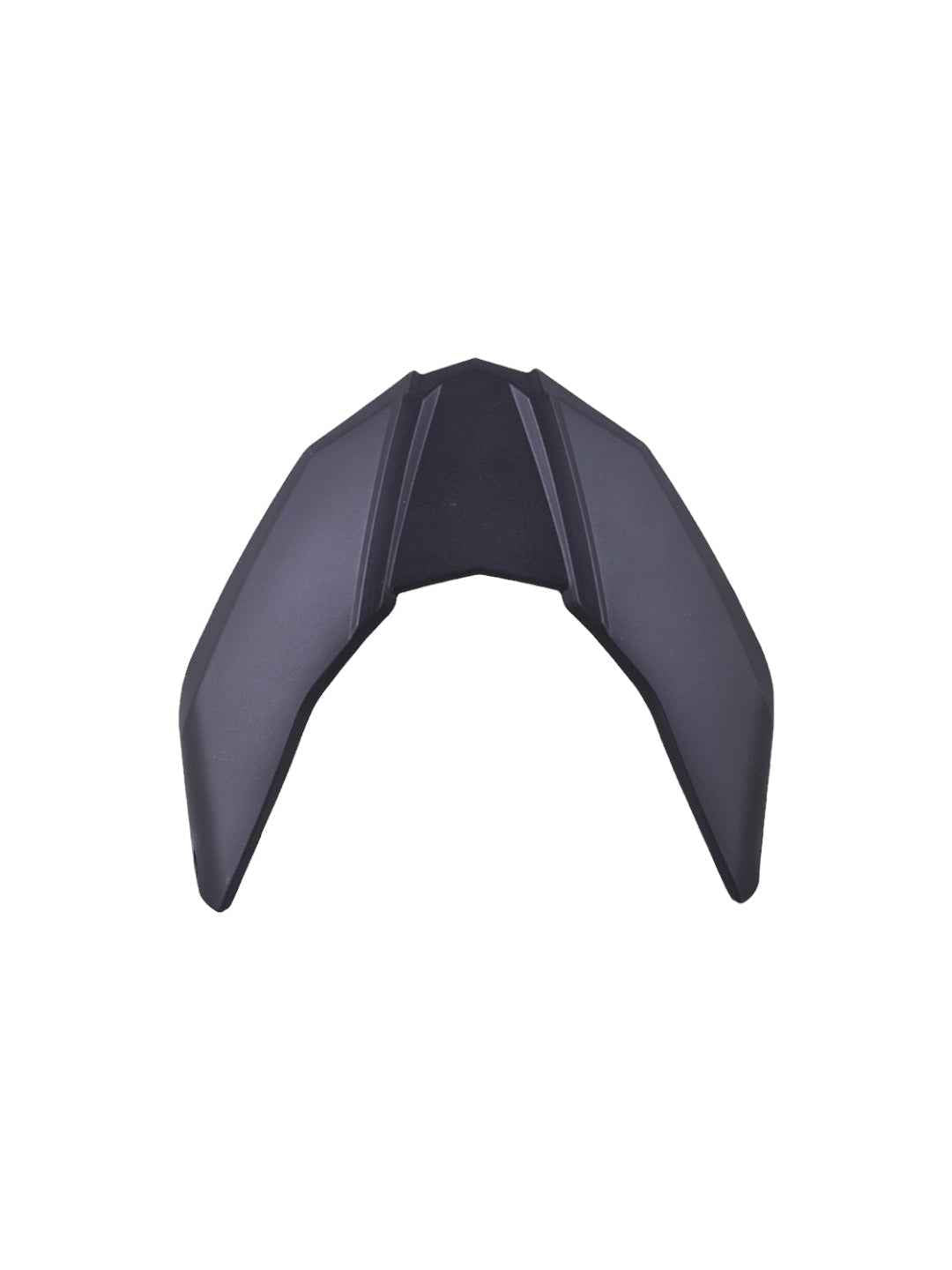 BMW G 310GS Front Fender Peak - Black - Motodrift