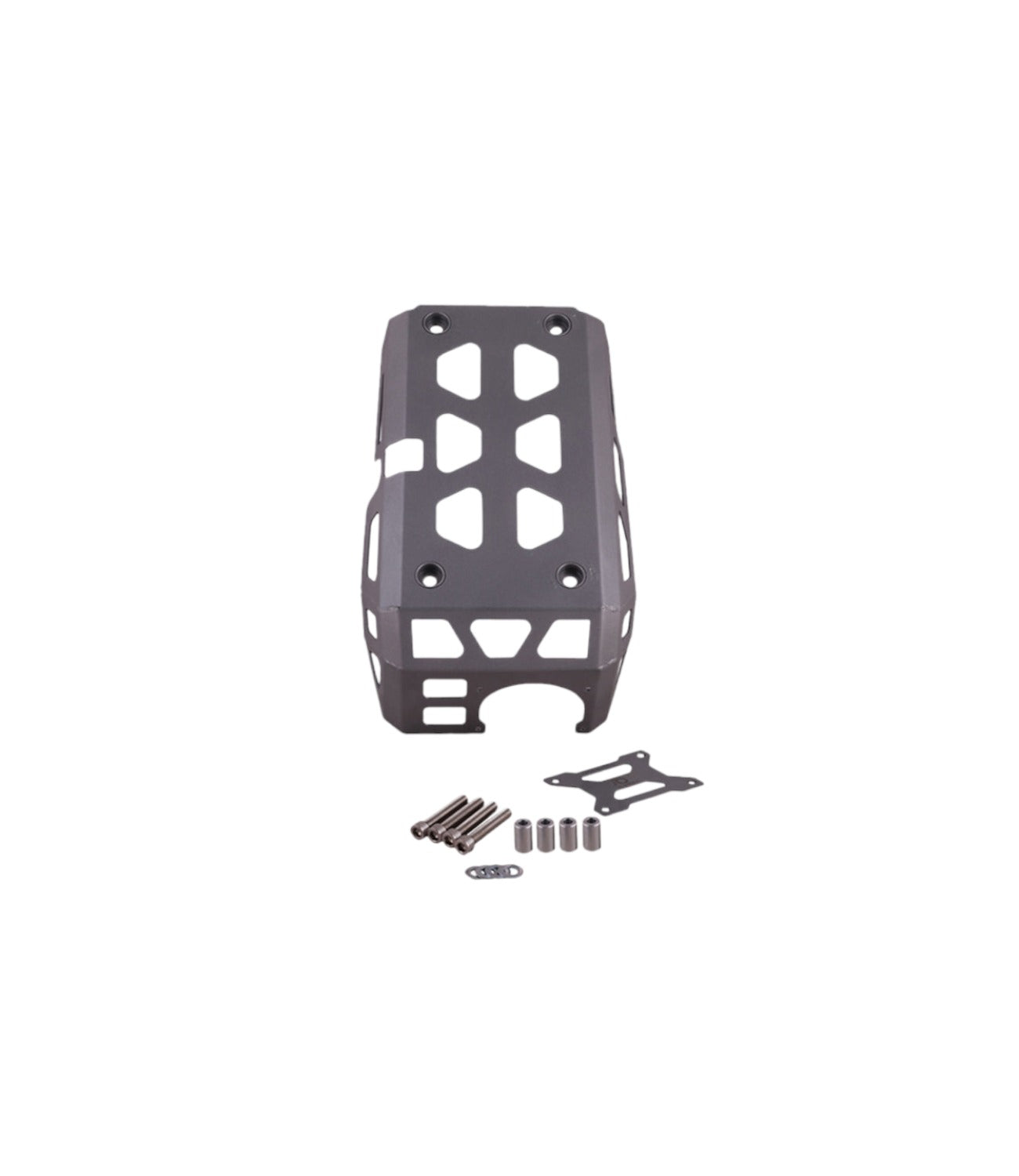 Aluminium Bash Plate For BMW G 310GS - Silver - Motodrift