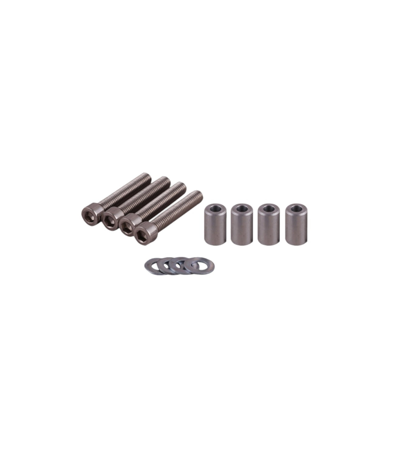 Aluminium Bash Plate For BMW G 310GS - Silver - Motodrift