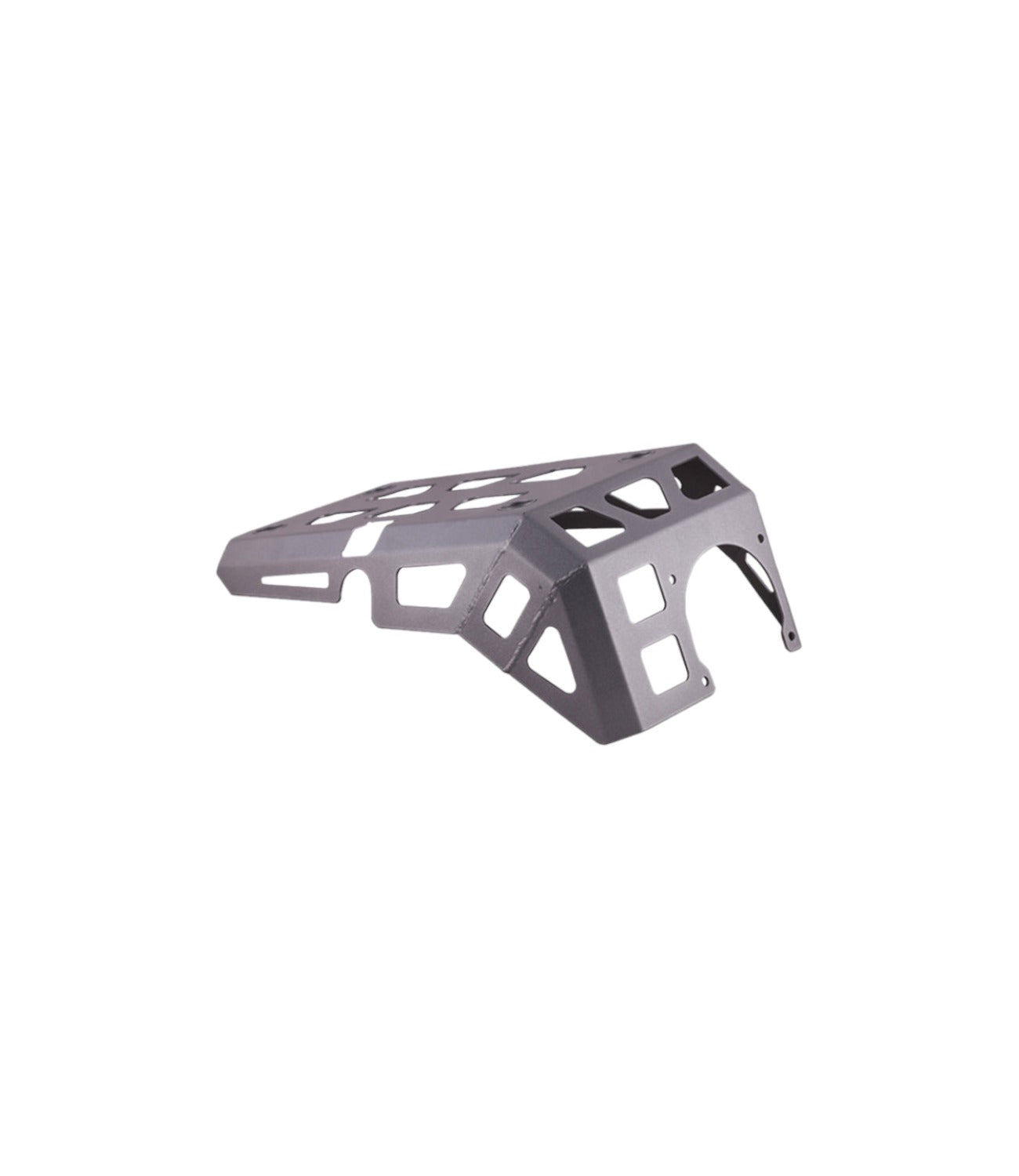 Aluminium Bash Plate For BMW G 310GS - Silver - Motodrift