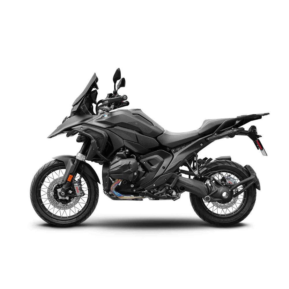 SRC Upper Crash Bar Set For BMW R 1300GS - Black - Motodrift